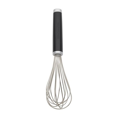 SHEFU PRODUCTS Black & Silver ABS Plastic & Stainless Steel Whisk SH1495302